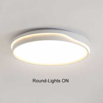 Gambar produk SHUANGZ Lampu Plafon LED Full Spectrum 3 Color 220V 36W 40cm - M70