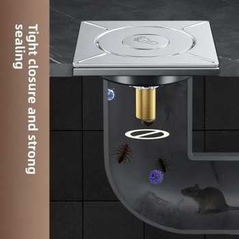 Gambar produk Homedec Penutup Saluran Pembuangan Air Bouncing Core Floor Drain - HDC-BC650