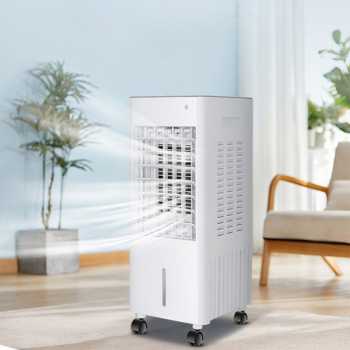 TaffHOME Air Cooler Evaporative Automatic Swing 50W 6L with Remote - YR-40R