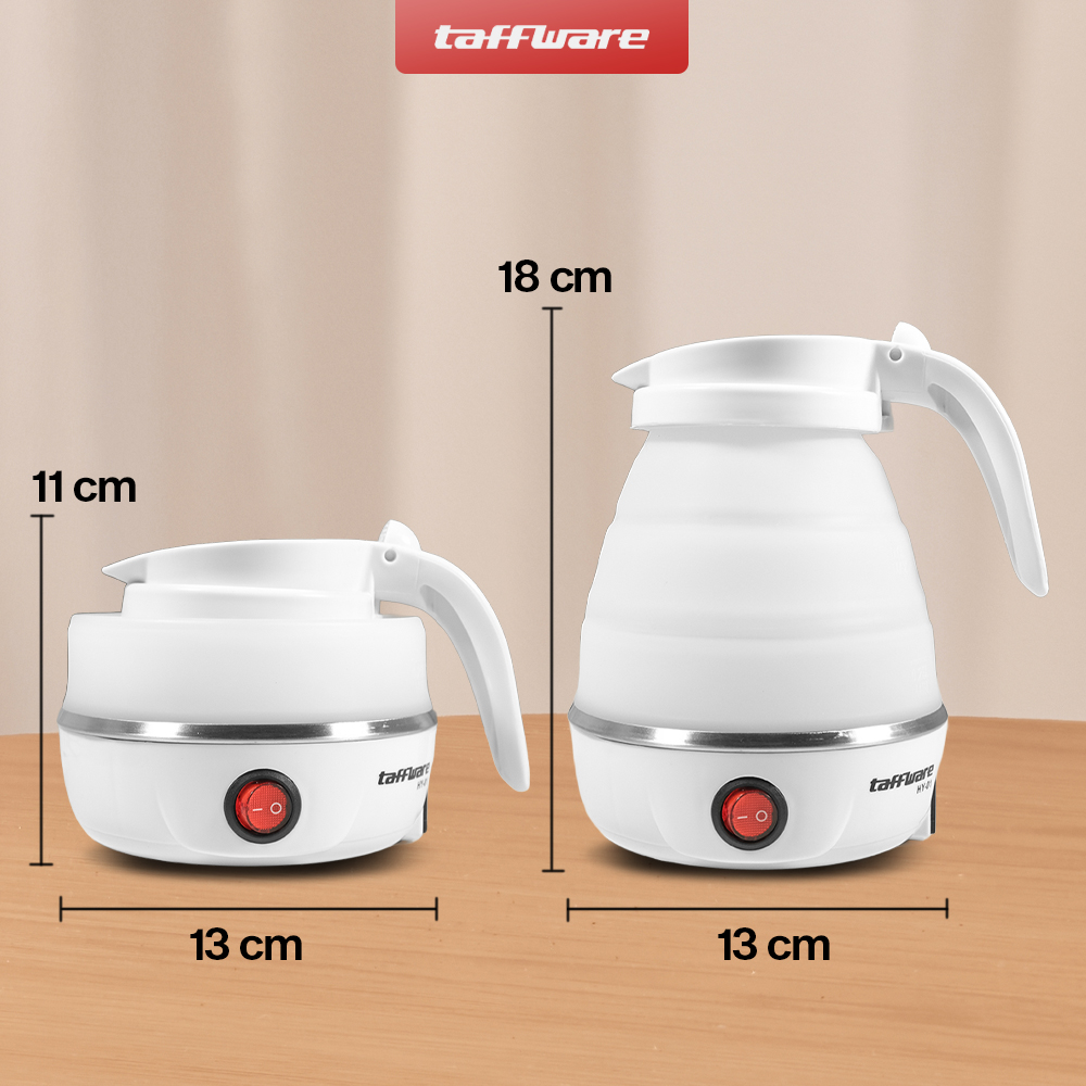 Taffware Teko Listrik Pemanas Foldable Air Water Heater 600W 600ml - HY-01 Gambar produk Taffware Teko Listrik Pemanas Foldable Air Water Heater 600W 600ml - HY-01