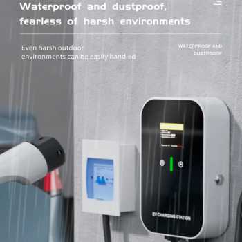 Gambar produk DUTRIEUX Charger Mobil Listrik EV Bluetooth WiFi APP Type 2 Female 16A 11kW 3 Phase - NDCDZ-16A/32A