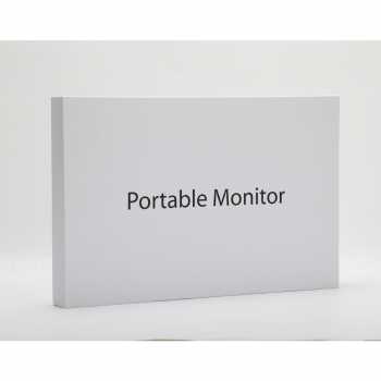Gambar produk Taffware Portable Monitor 16 Inch IPS QHD 2.5K 60Hz Type C 3D Audio - 1600XTS-2