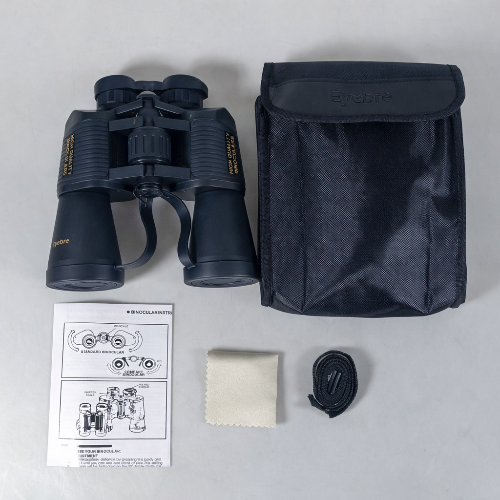 Eyebre Teropong Binocular Telescope Outdoor BAK7 20X50 - B399 Gambar produk Eyebre Teropong Binocular Telescope Outdoor BAK7 20X50 - B399