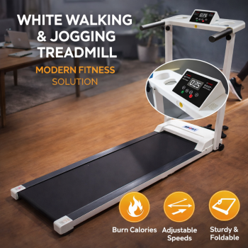 TIMESPORTS Treadmill Elektrik Alat Fitness Gym Walking Pad 2.5 HP - 530JCK