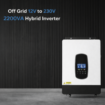 Y&H Solar Inverter Controller Off-Grid MPPT WIFI DC12V to AC230V 1.8KW - SP-2200