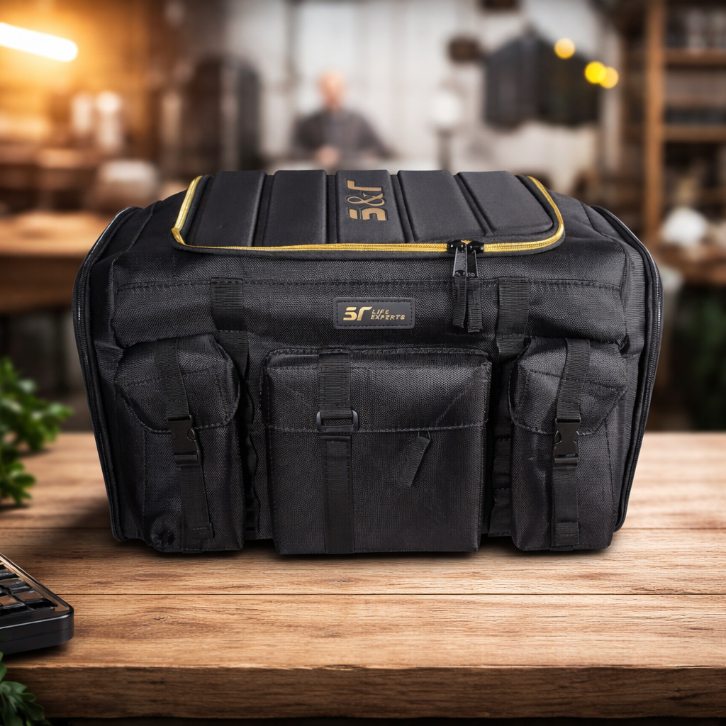 S&R Tas Organizer Bagasi Mobil Car Trunk Storage Bag 50L - S57 Gambar produk S&R Tas Organizer Bagasi Mobil Car Trunk Storage Bag 50L - S57