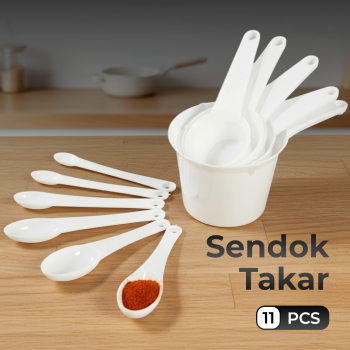 SPSK Sendok Takar Teh Ukur Cup Measuring Teaspoons - SP011