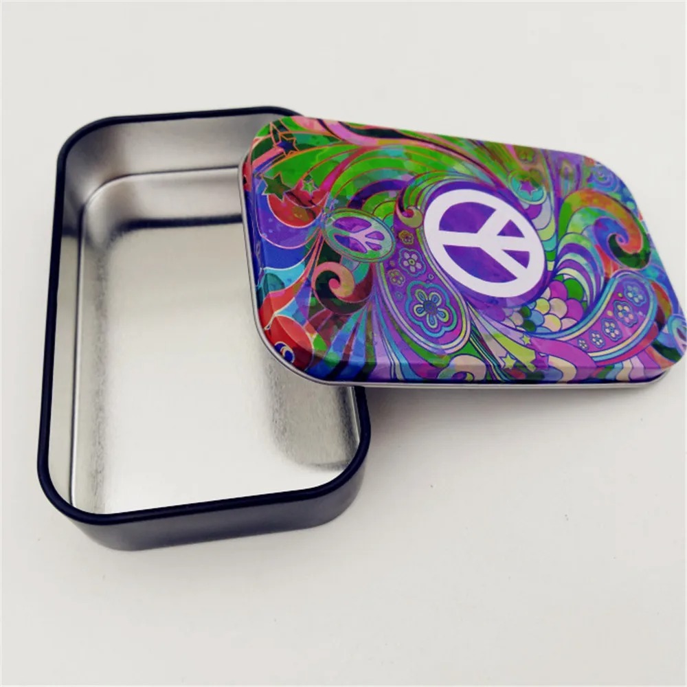 Ophone Kotak Bungkus Rokok Elegan Metal Case Model Peace - JD-SH190 Gambar produk Ophone Kotak Bungkus Rokok Elegan Metal Case Model Peace - JD-SH190