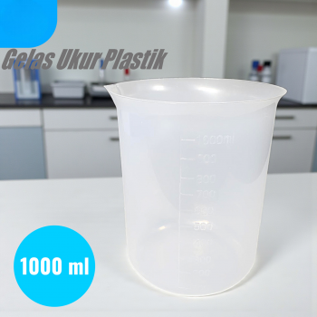 VYROX LITE Gelas Ukur Plastik Dapur Laboratorium Measuring Cup - B4