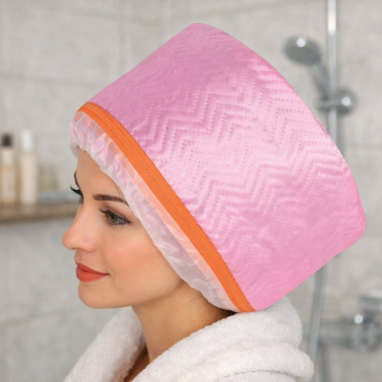 UPINQ Topi Creambath Rambut Elektrik Hot Steamer Hair Spa 10 Level 65W - UP20
