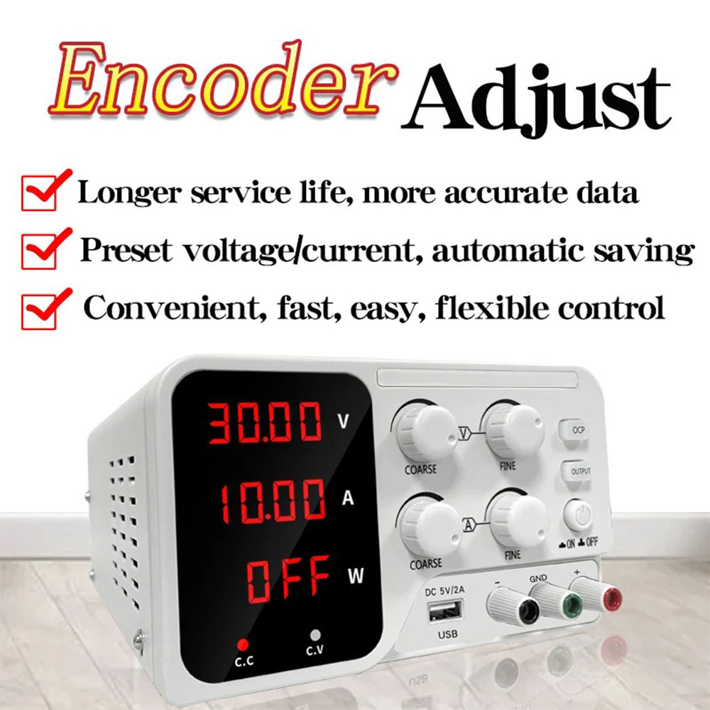 LONG WEI Power Supply Adjustable DC Ammeter Stabilized 120V 3A 360W - PDS-1203M Gambar produk LONG WEI Power Supply Adjustable DC Ammeter Stabilized 120V 3A 360W - PDS-1203M