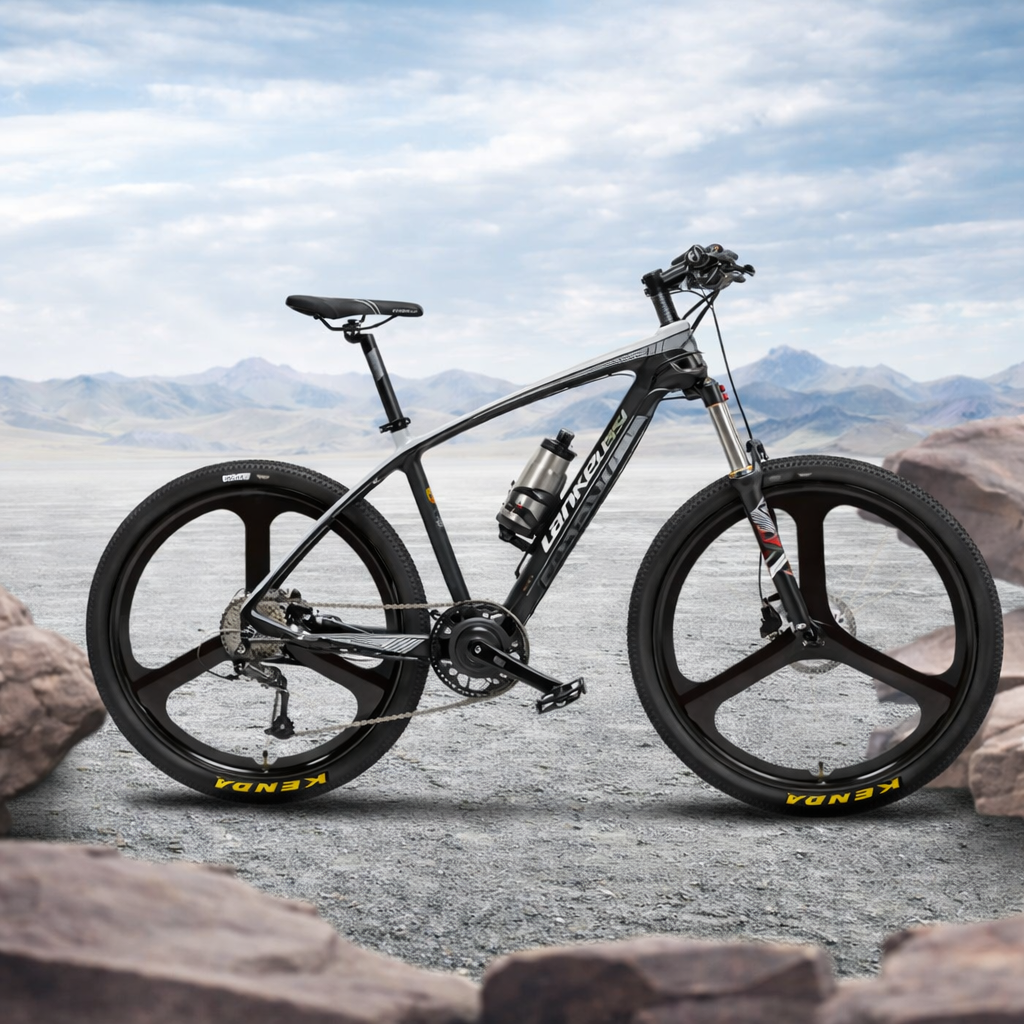 Lankeleisi Sepeda Listrik Gunung MTB 400W 36V 6.8Ah - S690 Gambar produk Lankeleisi Sepeda Listrik Gunung MTB 400W 36V 6.8Ah - S690