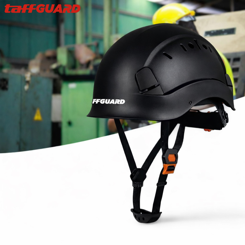 TaffGUARD Helm Proyek Konstruksi K3 Safety Hard Hat Protection ABS - SF-06B Gambar produk TaffGUARD Helm Proyek Konstruksi K3 Safety Hard Hat Protection ABS - SF-06B