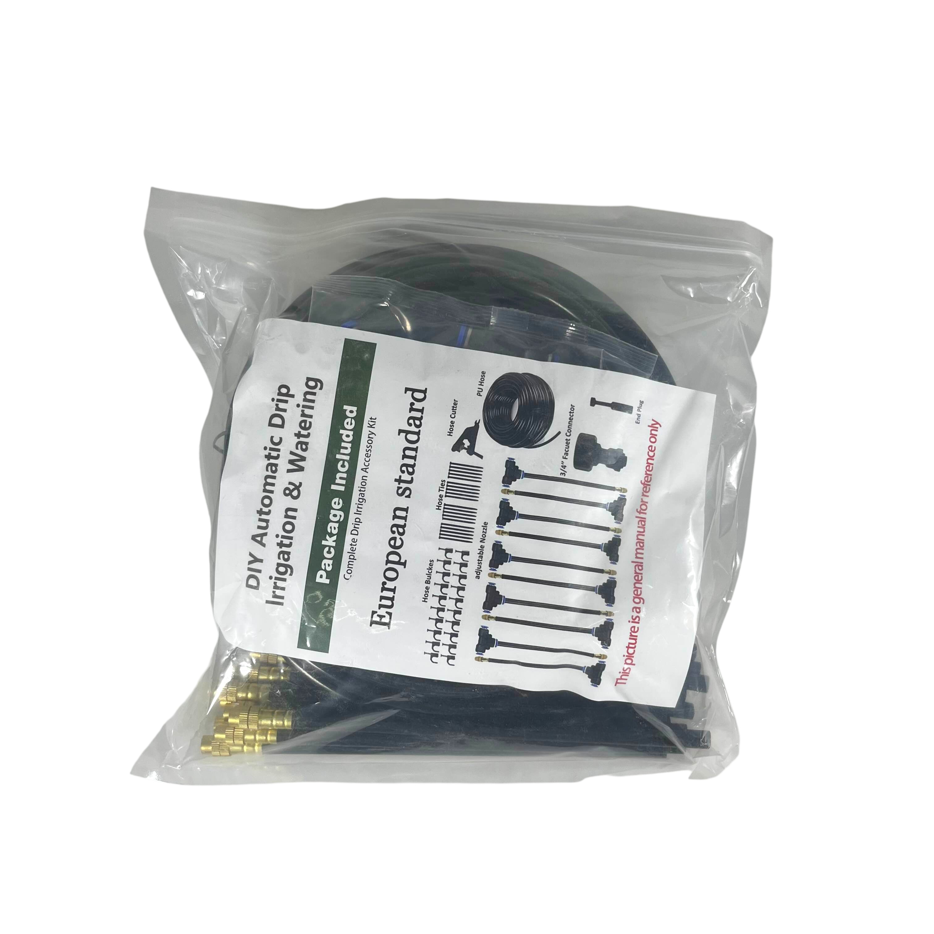 VanKood Irigasi Tanaman Set Atomization Nozzle Watering System Garden 10M - HW910 Gambar produk VanKood Irigasi Tanaman Set Atomization Nozzle Watering System Garden 10M - HW910