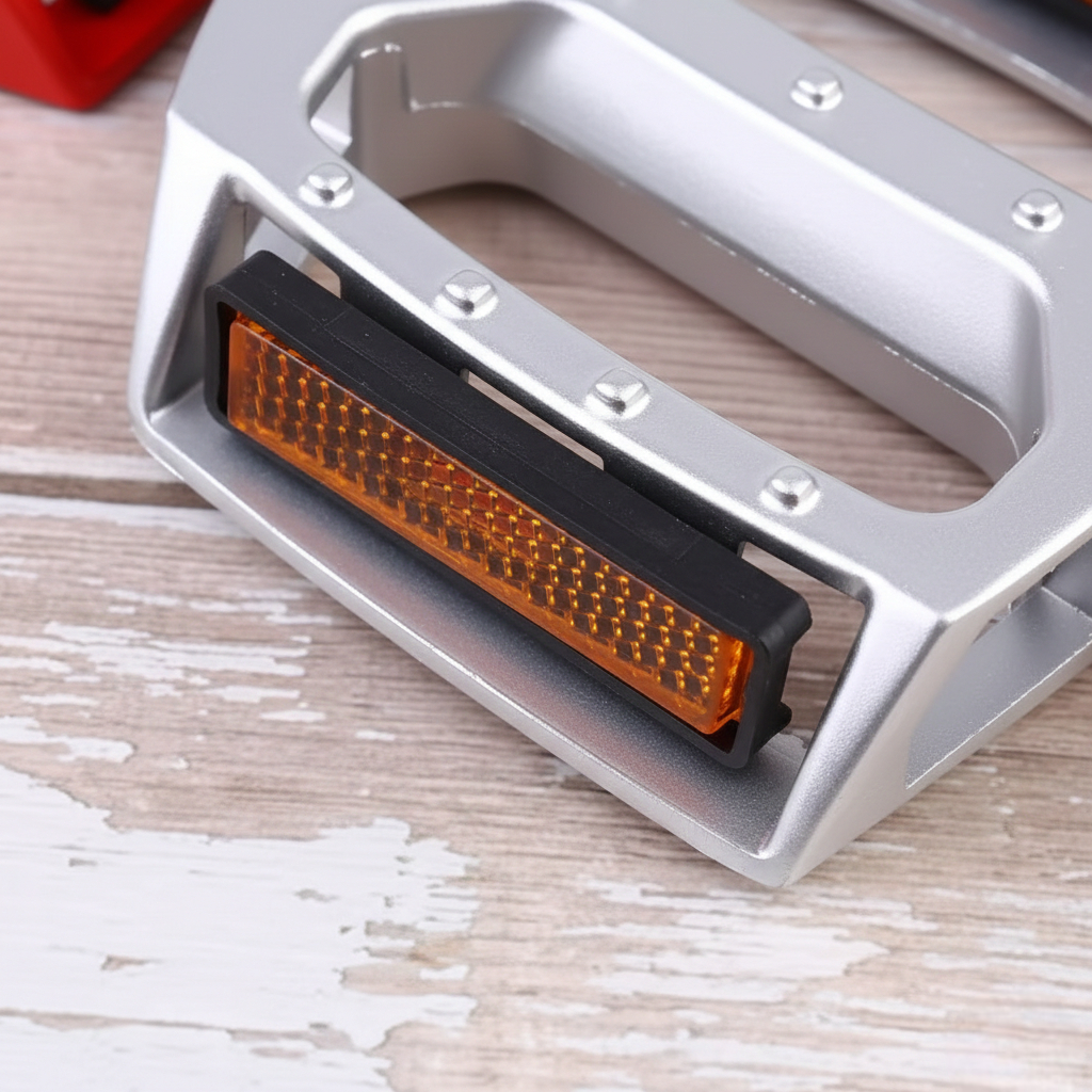 Vorcool Pedal Sepeda Mountain Bike MTB Anti-Slip Aluminium Alloy 2 PCS - M24 Gambar produk Vorcool Pedal Sepeda Mountain Bike MTB Anti-Slip Aluminium Alloy 2 PCS - M24