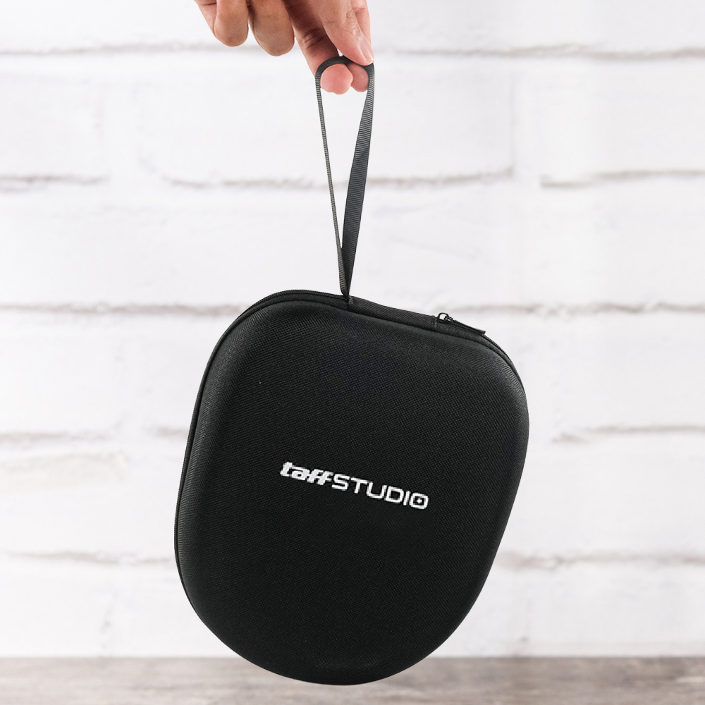 TaffSTUDIO Tas Headphone Universal Carrying Storage Case EVA - B-15 Gambar produk TaffSTUDIO Tas Headphone Universal Carrying Storage Case EVA - B-15