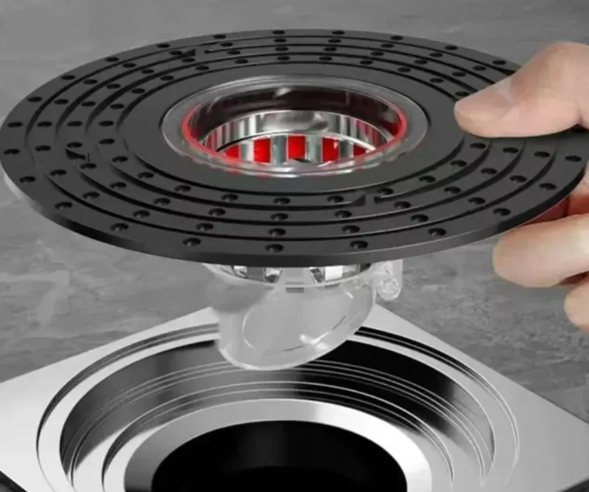 Homedec Penutup Saluran Pembuangan Air Floor Drain Deep Sealing 98mm - HDC-100 Gambar produk Homedec Penutup Saluran Pembuangan Air Floor Drain Deep Sealing 98mm - HDC-100