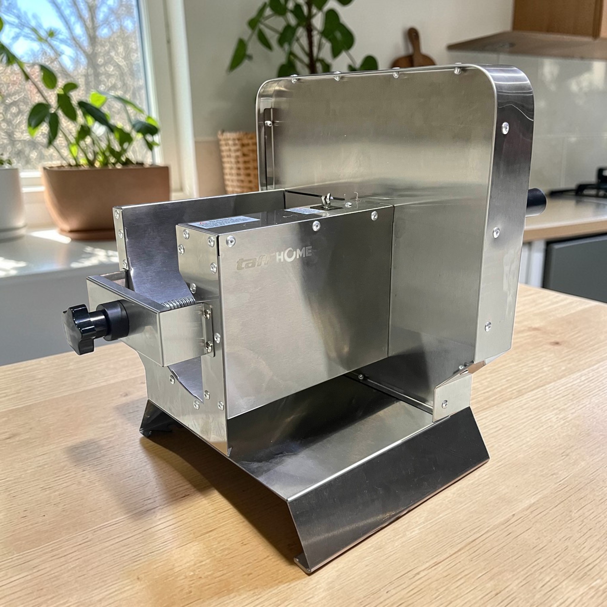 TaffHOME Pemotong Sayuran Manual Adjustable Vegetable Fruit Slicer - SL-01 Gambar produk TaffHOME Pemotong Sayuran Manual Adjustable Vegetable Fruit Slicer - SL-01