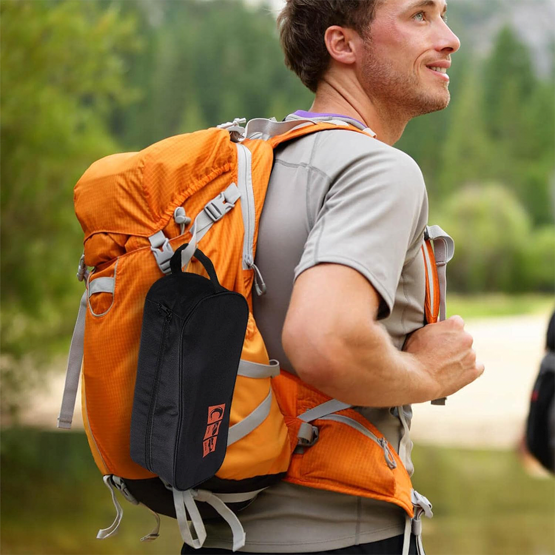 Ishiline Tas Sepatu Waterproof Organizer Pouch and Travel Bag Oxford - S-031 Gambar produk Ishiline Tas Sepatu Waterproof Organizer Pouch and Travel Bag Oxford - S-031