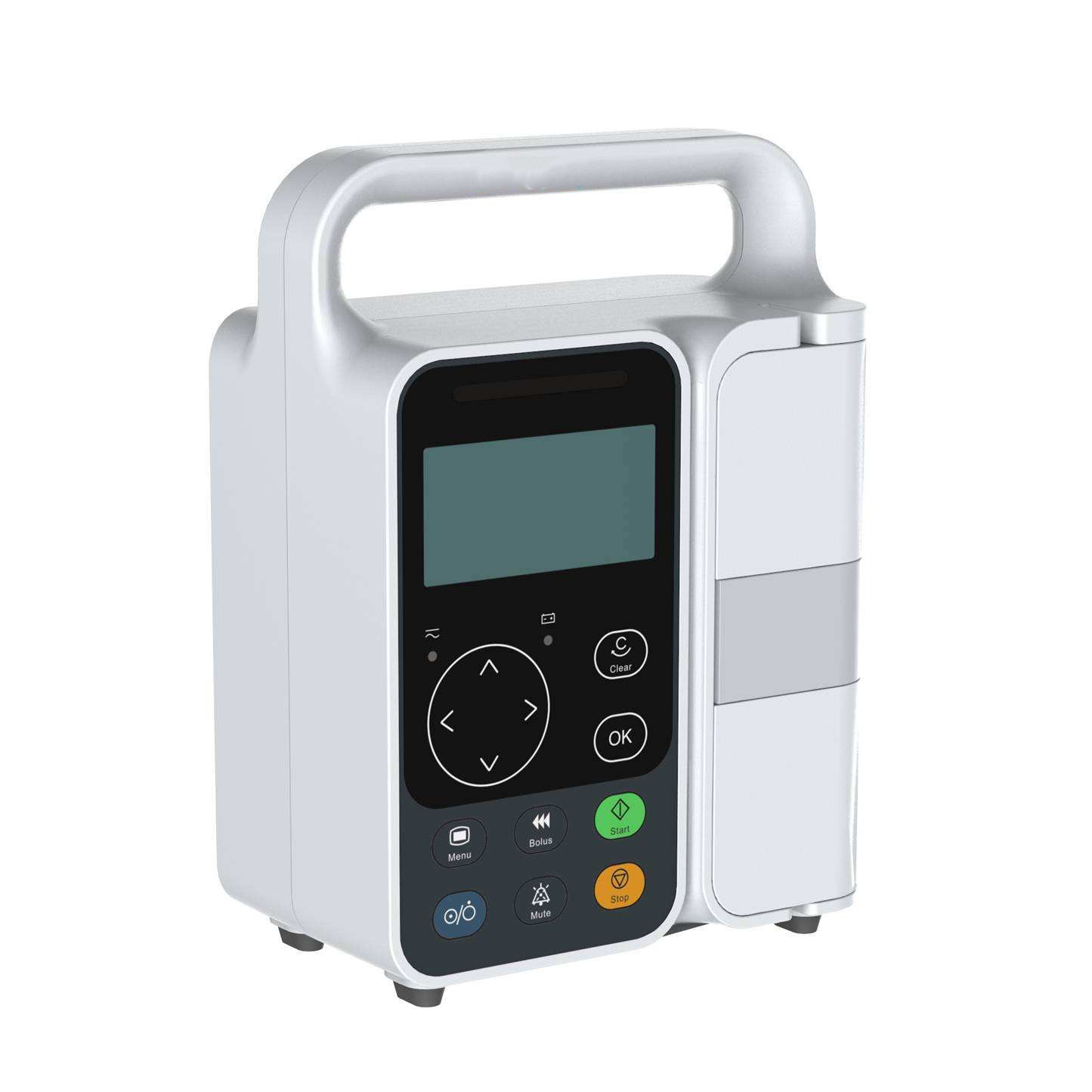 TaffOmicron Pompa Infus Elektrik Infusion Pump 1200mL/h 1000 Data - IP3 Gambar produk TaffOmicron Pompa Infus Elektrik Infusion Pump 1200mL/h 1000 Data - IP3