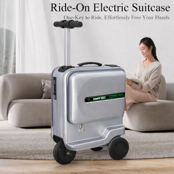 TaffGO Koper Skuter Elektrik Kabin Ride-on Suitcase Luggage 20 Inch - SE60