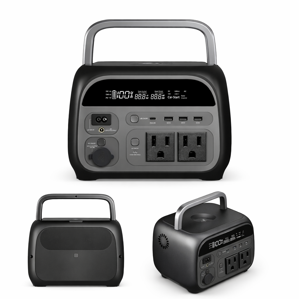 Gambar produk UAPOW Portable Power Supply Station Outdoor Generator 400W 108000mAh