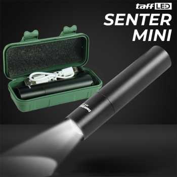 TaffLED Senter LED Mini Rechargable Pocket Flashlight XPE - 3187