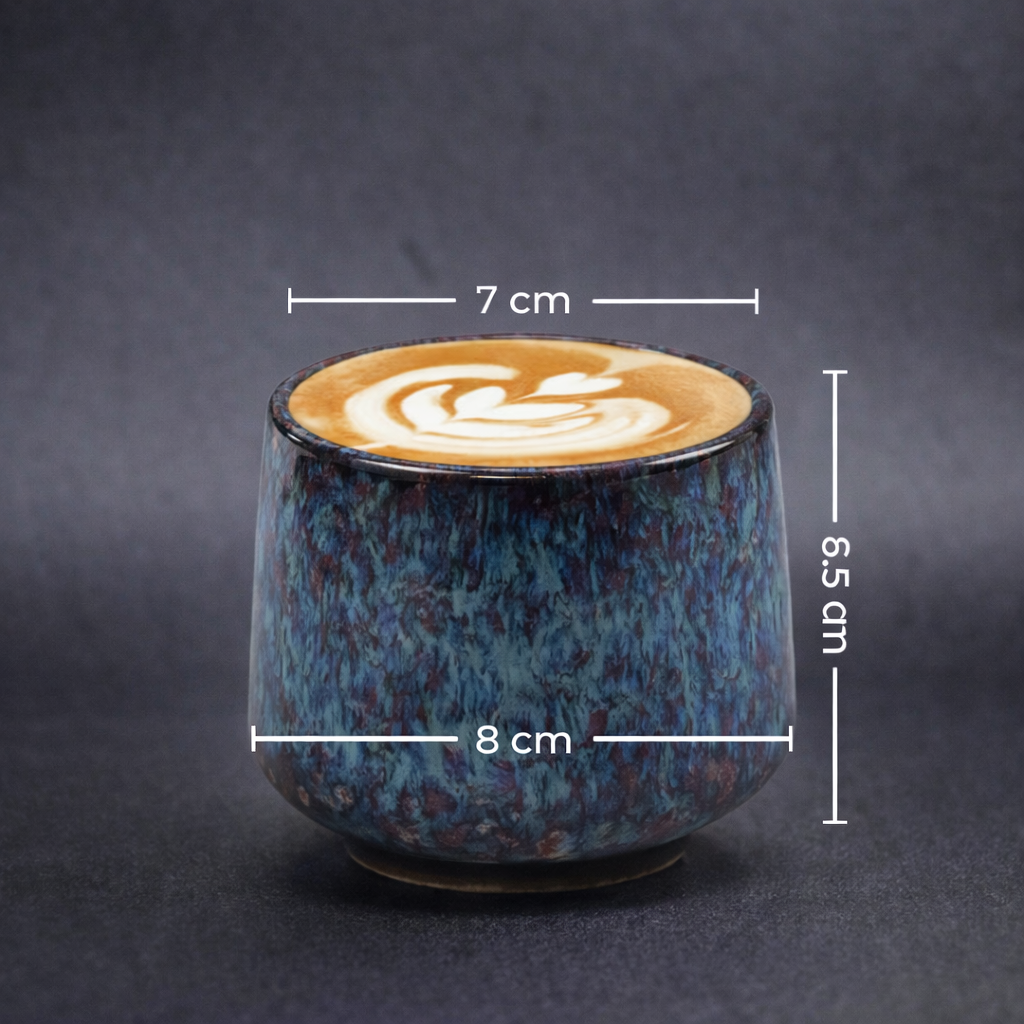 Gambar produk One Two Cups Gelas Keramik Kopi Teh Vintage Japanese Ceramic Cup 200ml - FB014