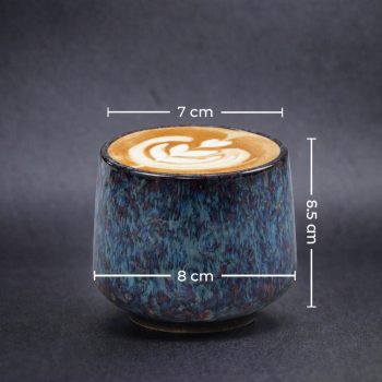 Gambar produk One Two Cups Gelas Keramik Kopi Teh Vintage Japanese Ceramic Cup 200ml - FB014