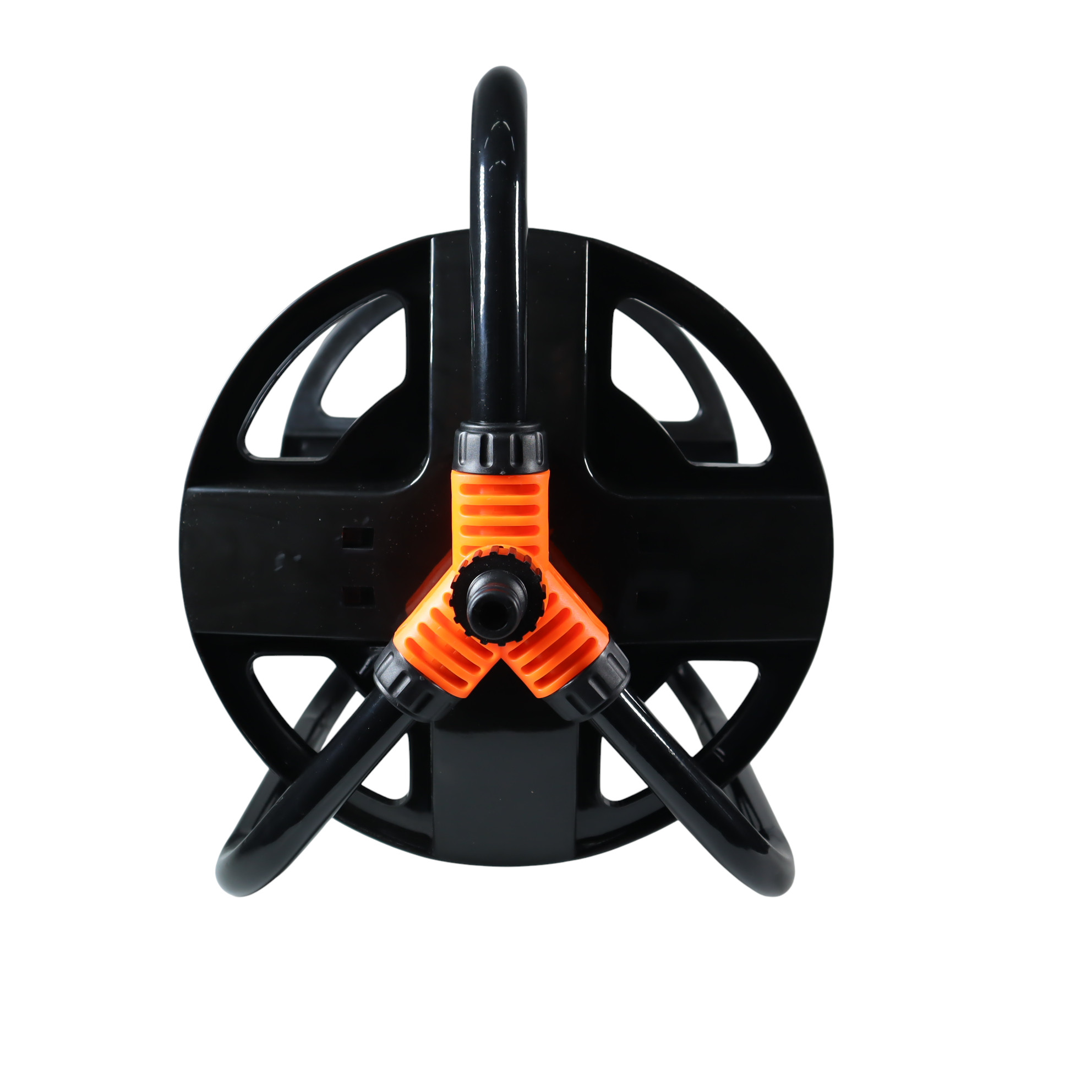 TaffHOME Tempat Gulungan Selang Air Hose Reel Gardening Stainless - JS-22 Gambar produk TaffHOME Tempat Gulungan Selang Air Hose Reel Gardening Stainless - JS-22