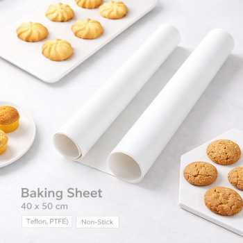 TEENRA Alas Masak Non Stick Reusable Cake Oven Baking Tray Mats - TW-295