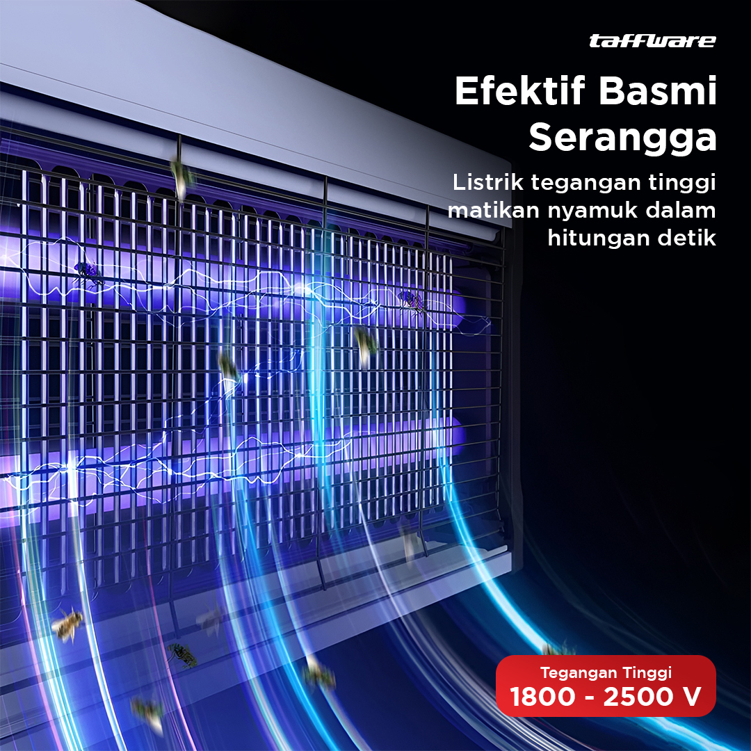 Taffware Lampu UV Anti Nyamuk Mosquito Killer Industrial Usage 20W - AP720 Gambar produk Taffware Lampu UV Anti Nyamuk Mosquito Killer Industrial Usage 20W - AP720