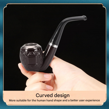 Gambar produk Jodel Pipa Rokok Tembakau Cangklong Tobacco Pipe Resin Washable Filter - ZF901