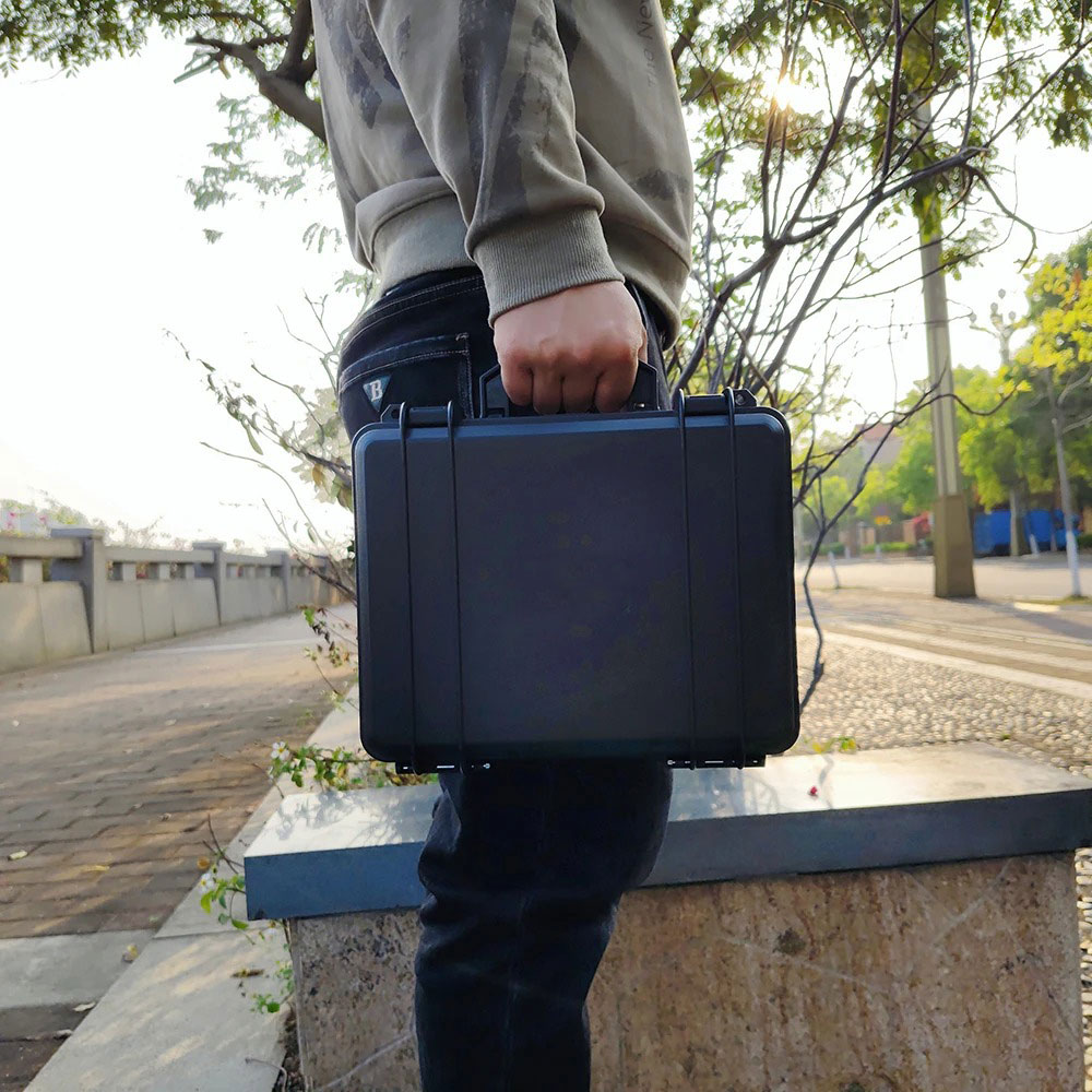 Zintech Tas Drone DJI Neo Hard Case Shockproof Drone Box Portabel - Z35 Gambar produk Zintech Tas Drone DJI Neo Hard Case Shockproof Drone Box Portabel - Z35