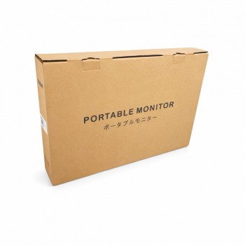 Gambar produk Taffware Portable Monitor Touchscreen 16 Inch IPS FHD 60Hz Type C - 1600XTS