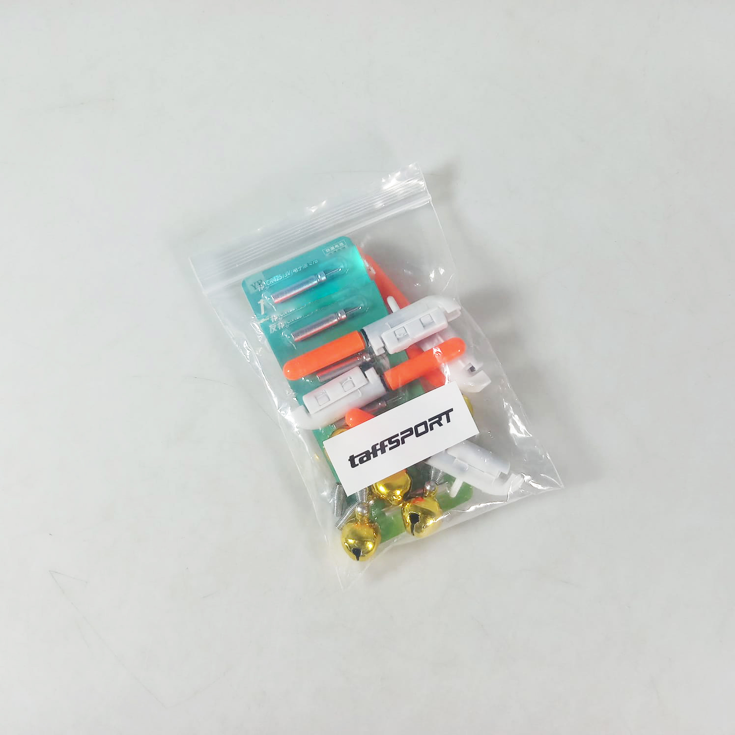 TaffSPORT Lampu Pancing Joran LED Lonceng Luminous 5 PCS with Battery - LM-50 Gambar produk TaffSPORT Lampu Pancing Joran LED Lonceng Luminous 5 PCS with Battery - LM-50