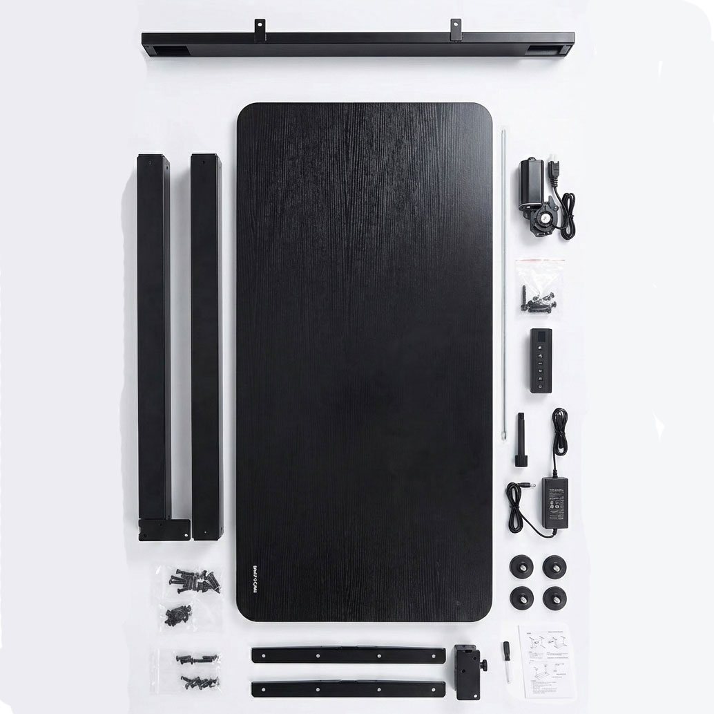 TaffHOME Meja Kerja Gaming Elektrik Adjustable Lifting Desk 120x60cm - FH-5 Gambar produk TaffHOME Meja Kerja Gaming Elektrik Adjustable Lifting Desk 120x60cm - FH-5