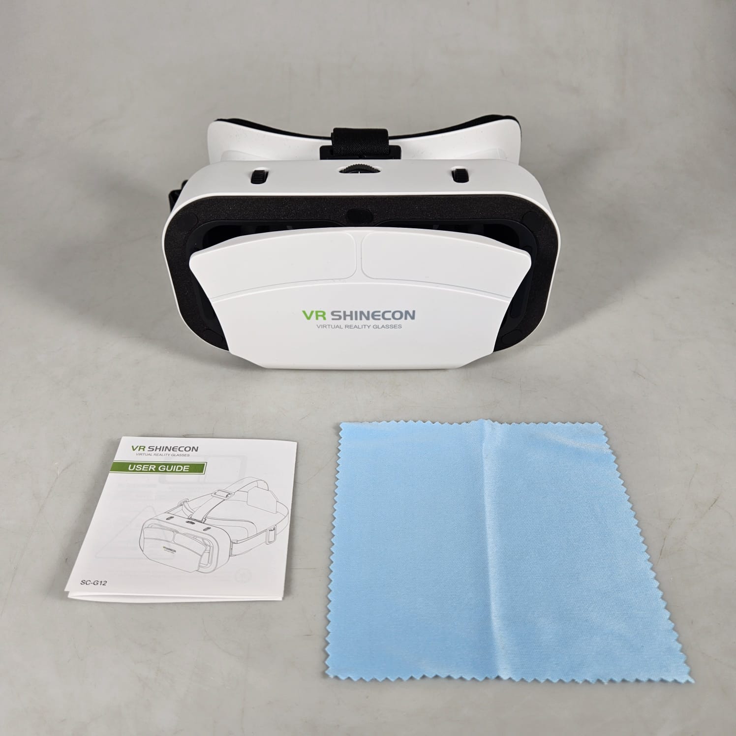 Shinecon VR Box IMAX Giant Screen Virtual Reality Glasses - SC-G12 Gambar produk Shinecon VR Box IMAX Giant Screen Virtual Reality Glasses - SC-G12