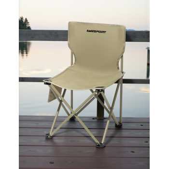 Gambar produk TaffSPORT Kursi Lipat Outdoor Camping Portable Oxford Folding Chair L - BD852