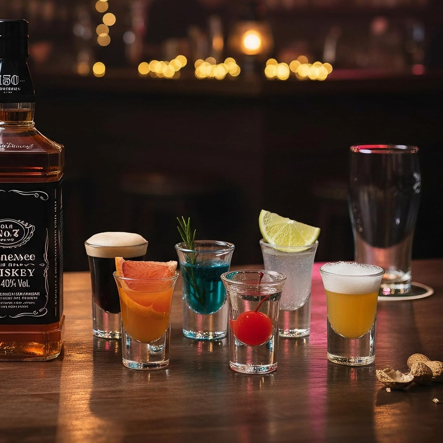 One Two Cups Gelas Sloki Alkohol Mini Shot Glass 30ml - LE36 Gambar produk One Two Cups Gelas Sloki Alkohol Mini Shot Glass 30ml - LE36