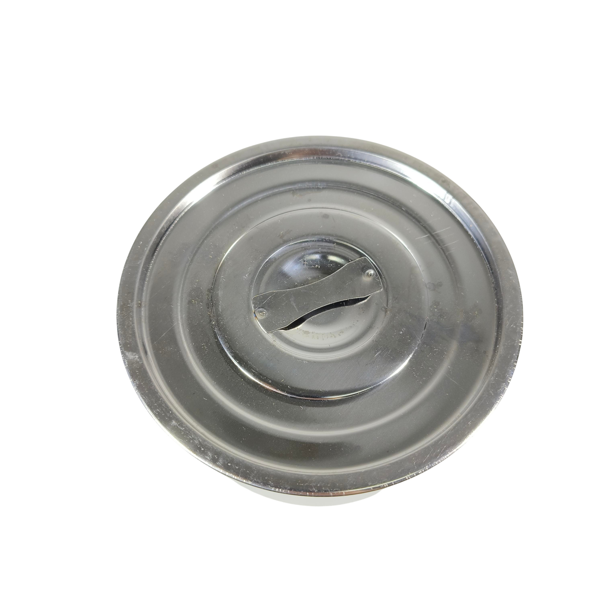 HUA Mangkuk Sup Steamed Egg Bowl Baking Stainless Steel 410 11.3cm - HU57 Gambar produk HUA Mangkuk Sup Steamed Egg Bowl Baking Stainless Steel 410 11.3cm - HU57