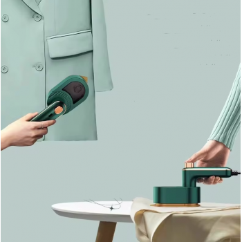 Gambar produk Oumonoka Setrika Uap Genggam Portabel Handheld Steamer 25W 240V 800ml - GT-05