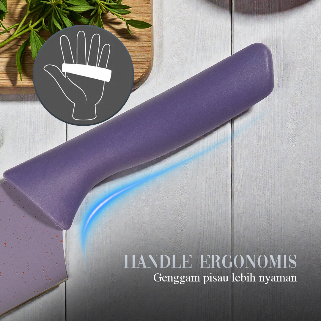 EVDRTVERH Set Pisau Dapur 6in1 Gunting Peeler Stainless Steel - ER-0278 Gambar produk EVDRTVERH Set Pisau Dapur 6in1 Gunting Peeler Stainless Steel - ER-0278