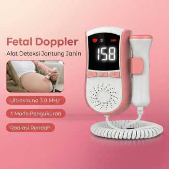 Gambar produk Youwen Alat Deteksi Jantung Janin Fetal Doppler Heart Rate Monitor - JSL-T503