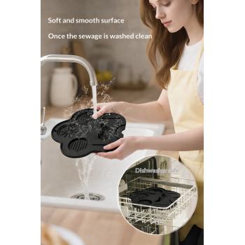 Gambar produk LUZ Wadah Alat Kopi Portafilter Tamper Tamping Silicone Coffee - L-44