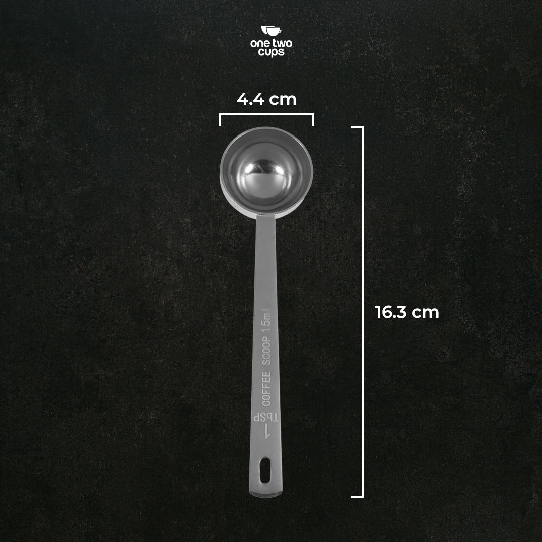 One Two Cups Sendok Takar Kopi Measuring Spoon Stainless Steel 3 PCS 15ml - PR3 Gambar produk One Two Cups Sendok Takar Kopi Measuring Spoon Stainless Steel 3 PCS 15ml - PR3