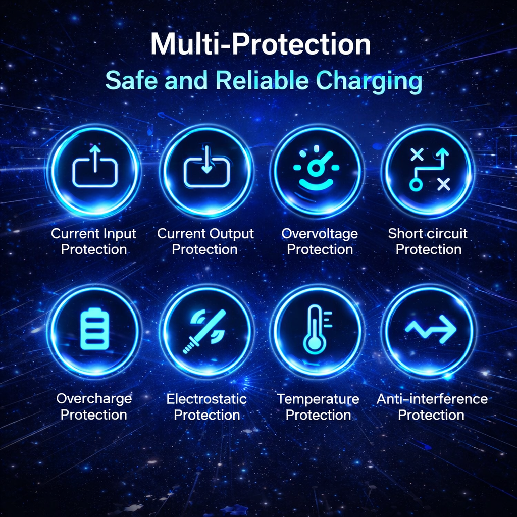 IHDAPP Charger Station Portable Fast Charging USB Type C 10 Port 330W - YFY-330C Gambar produk IHDAPP Charger Station Portable Fast Charging USB Type C 10 Port 330W - YFY-330C