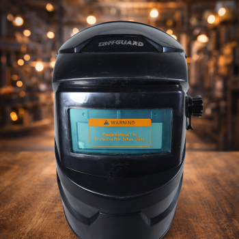 Gambar produk TaffGUARD Helm Las Otomatis Darkening True Color Solar Welding Mask - CL280