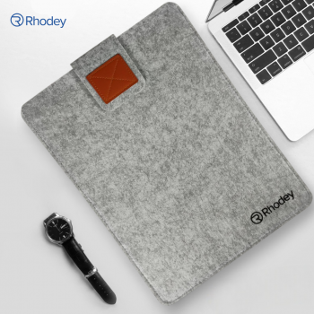 Rhodey Sleeve Case Laptop Tablet Macbook Pro Soft Protection Felt - MR24