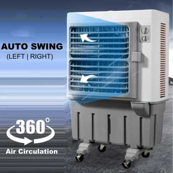 TaffHOME Air Cooler Industrial Evaporative 3 Speed 11.5m/s 320W 100L - YR-120A